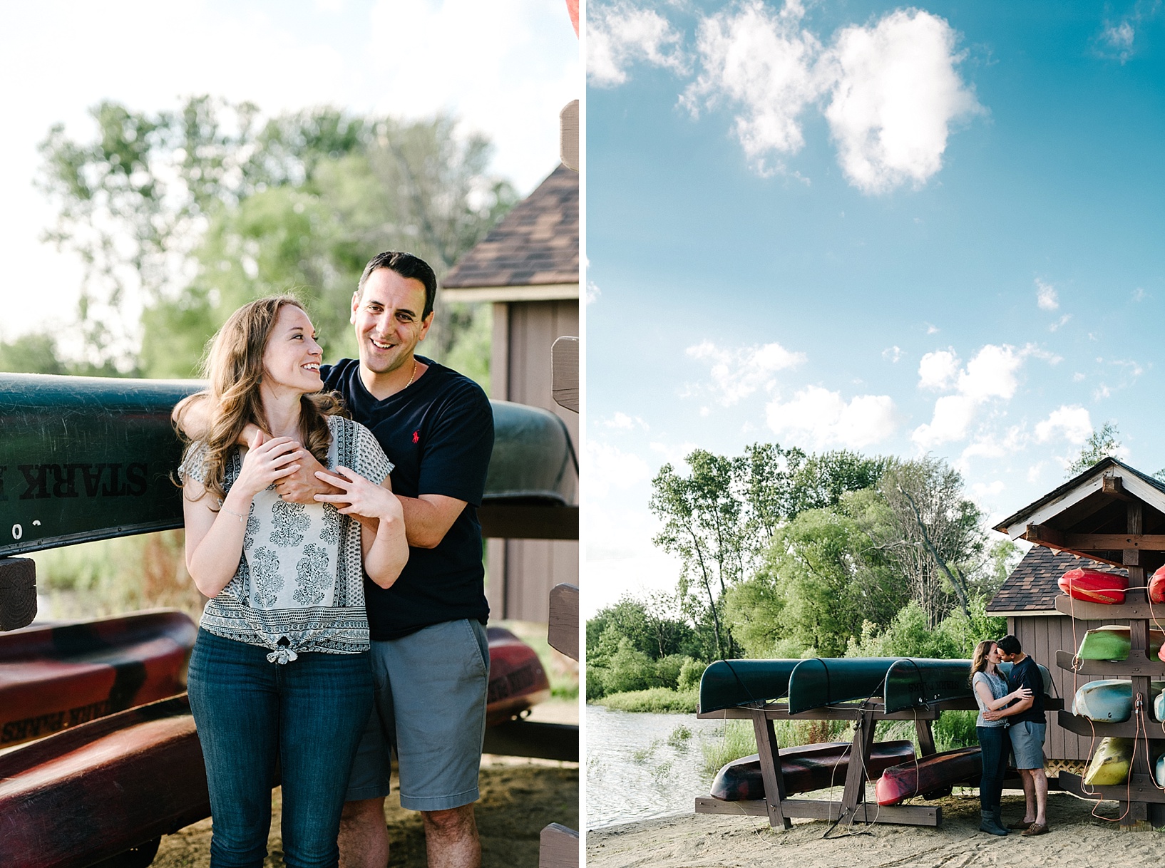 Walborn Reservoir Alliance OH Engagement Photos