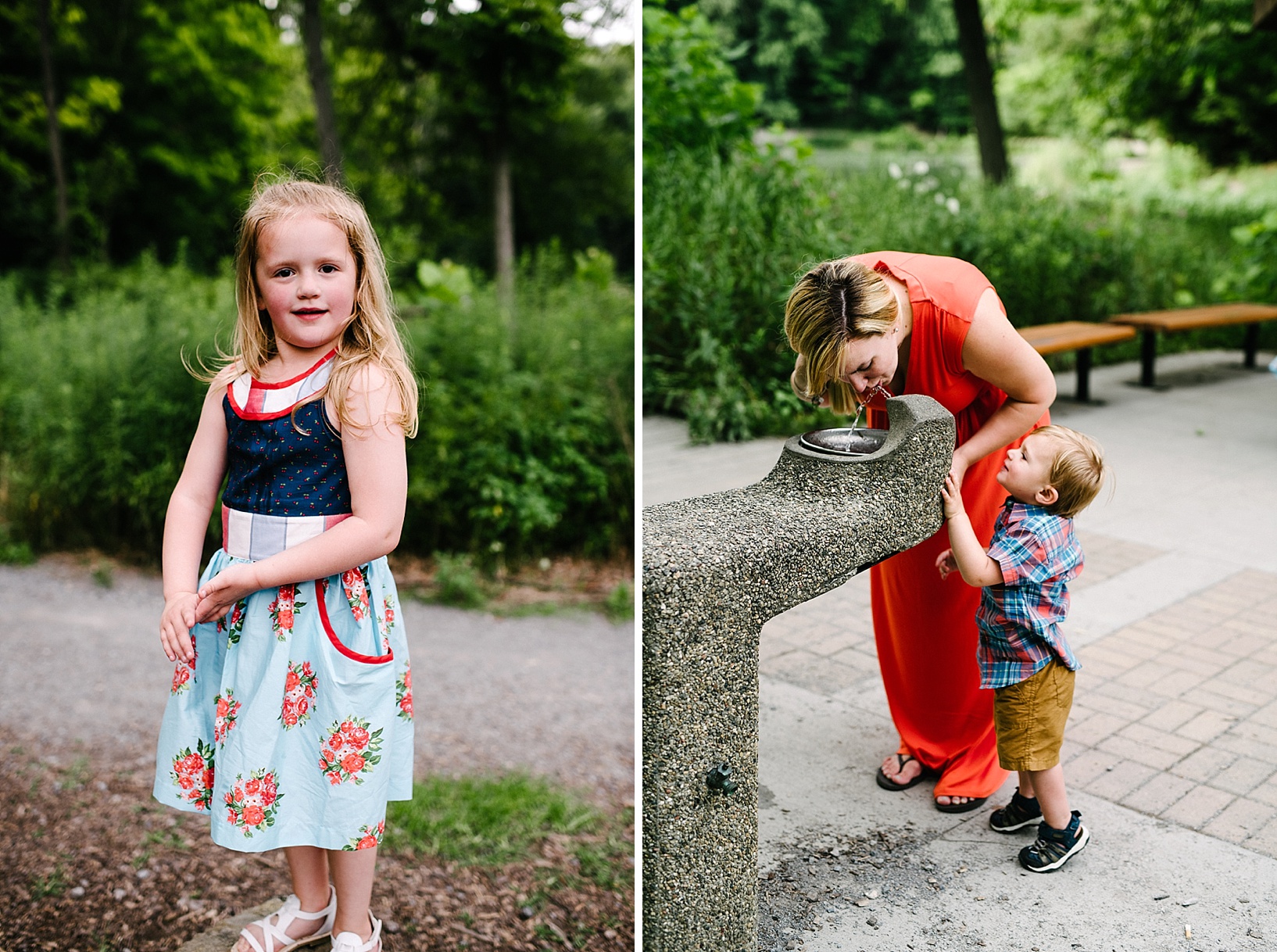 Mill Creek Park Lily Pond Family Session