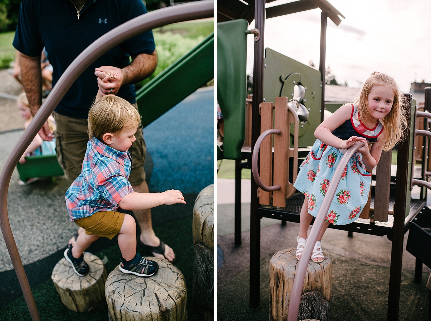 Mill Creek Park Lily Pond Family Session