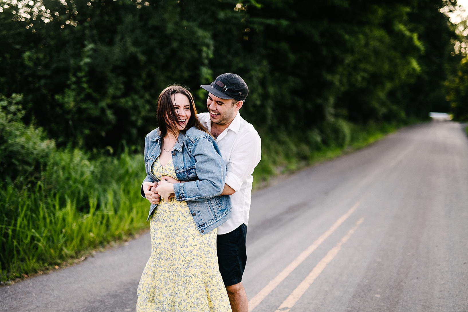 family farm engagement session Sharpsville PA