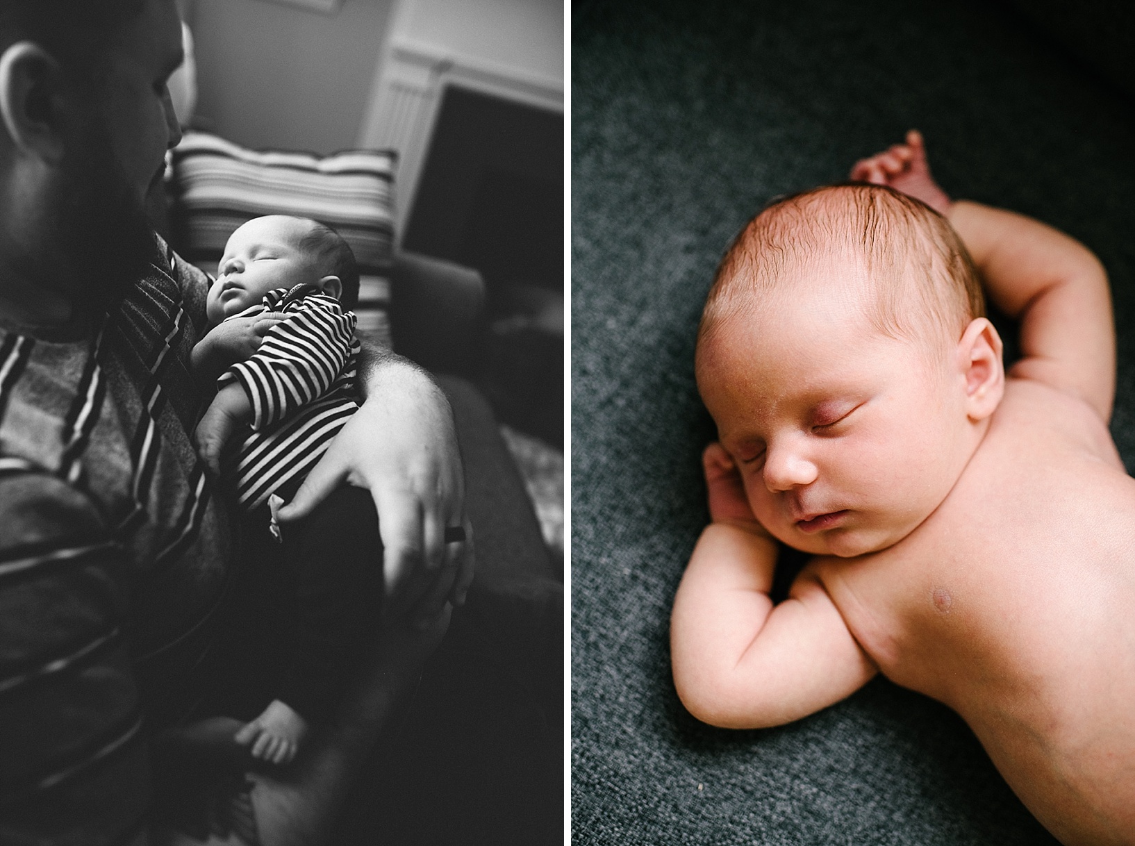 Youngstown Newborn photographer Carlyn K Photography