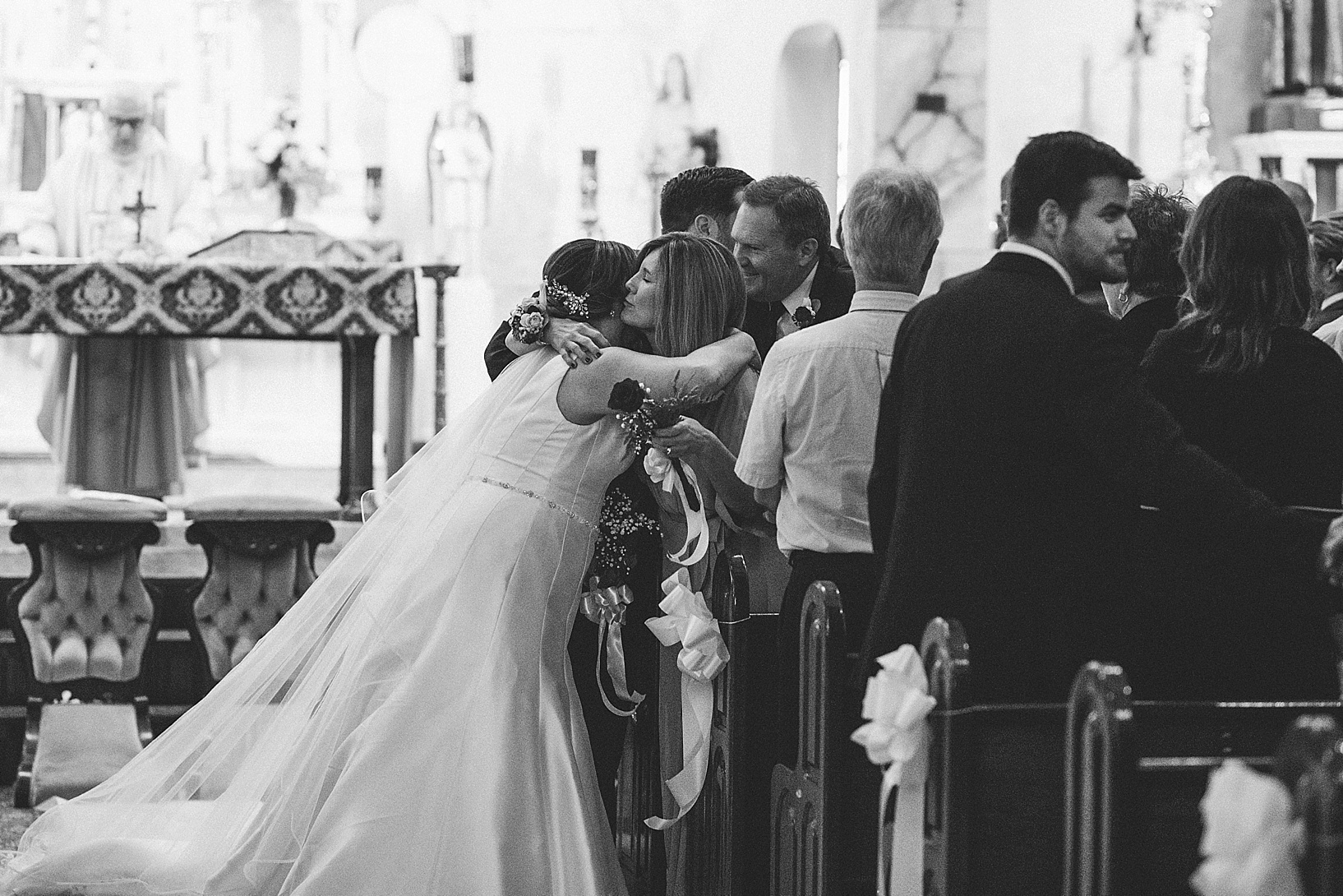 Our Lady of Mt Carmel Youngstown OH Wedding Photos