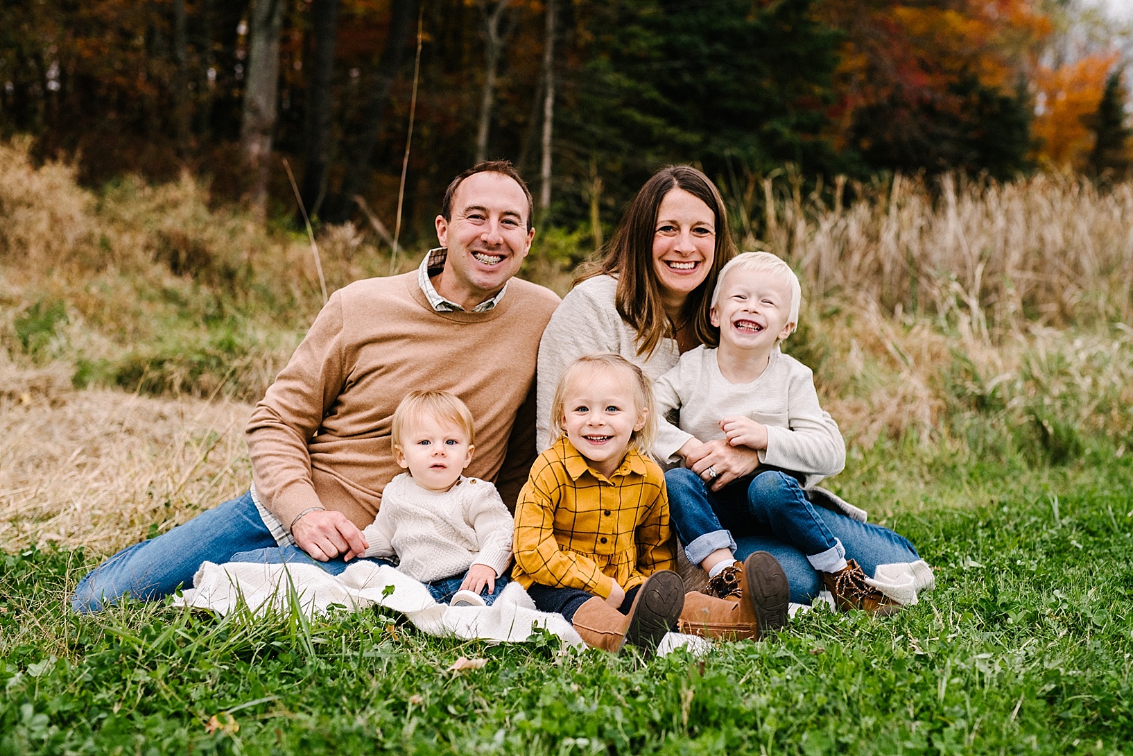 Poland OH fall family session Carlyn K Photography