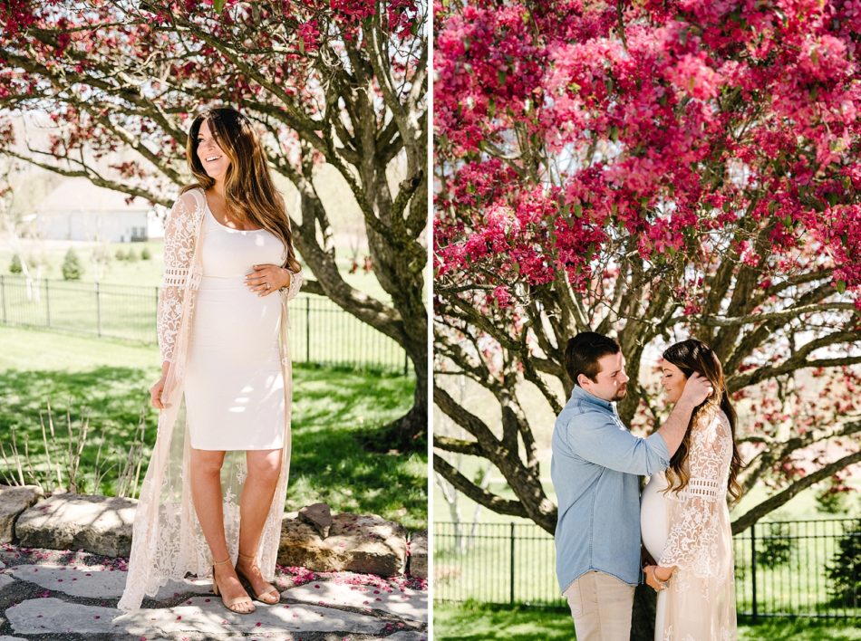 spring maternity session Youngstown OH