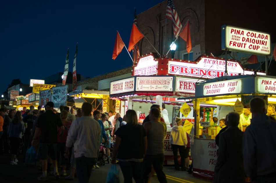 Columbiana Street Fair Carlyn K Photography