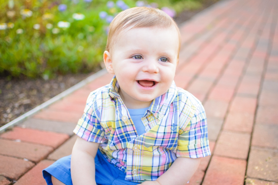 Mikey - 1 Year Old! | Carlyn K Photography