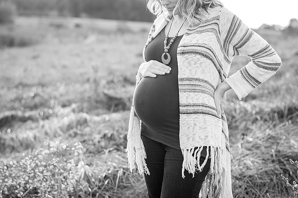 Conrad Family Maternity | Carlyn K Photography