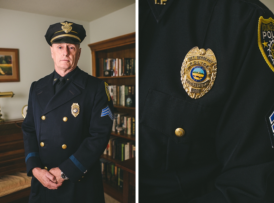 Policeman Retirement Portraits