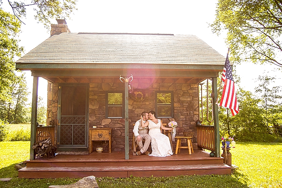 Burlap and Lace Cabin Wedding The Knot Feature_0194