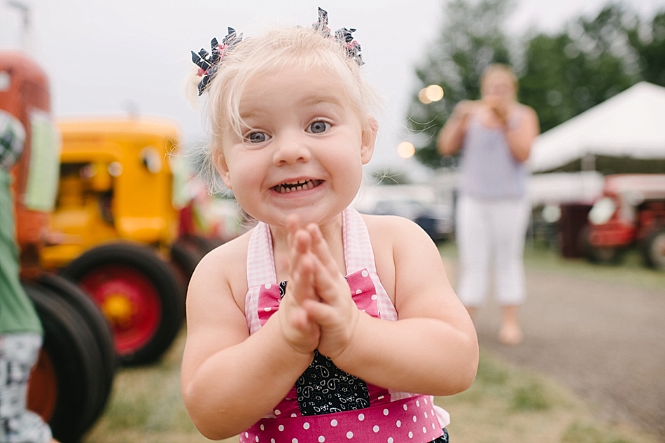 The Fike Family | A Canfield Fair Family Session | Carlyn K Photography