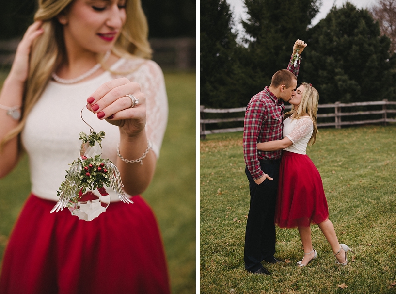 Rustic Cabin Christmas Couples Session_0019