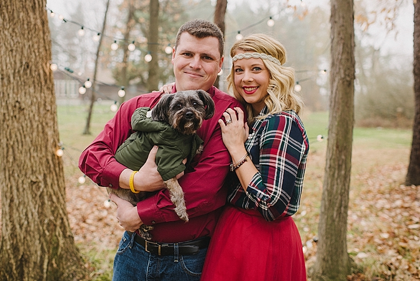 Rustic Christmas Family Session Carlyn K Photography_0001