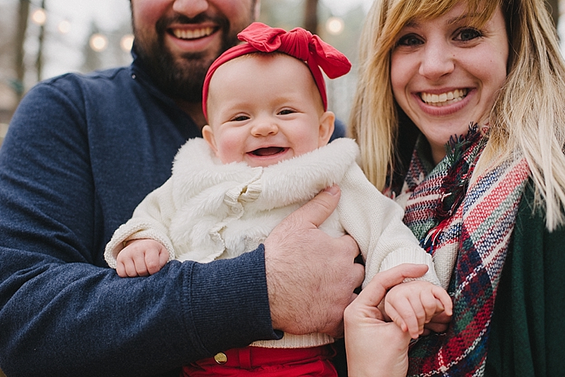 Rustic Christmas Family Session Carlyn K Photography_0005