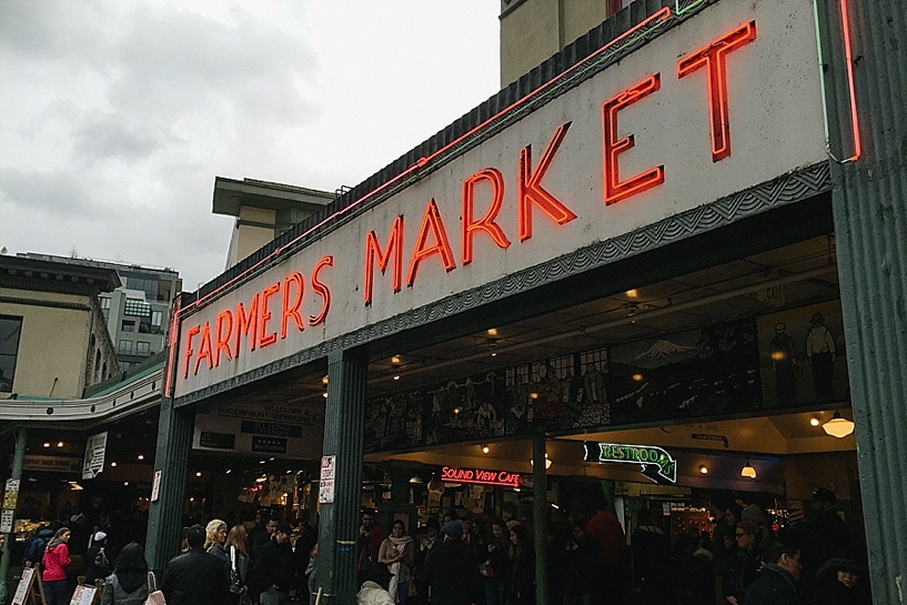 Pike Place Public Market Seattle Washington