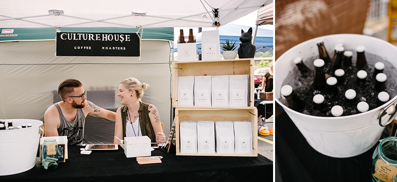 Culturehouse Coffee Roasters at the Youngstown Flea