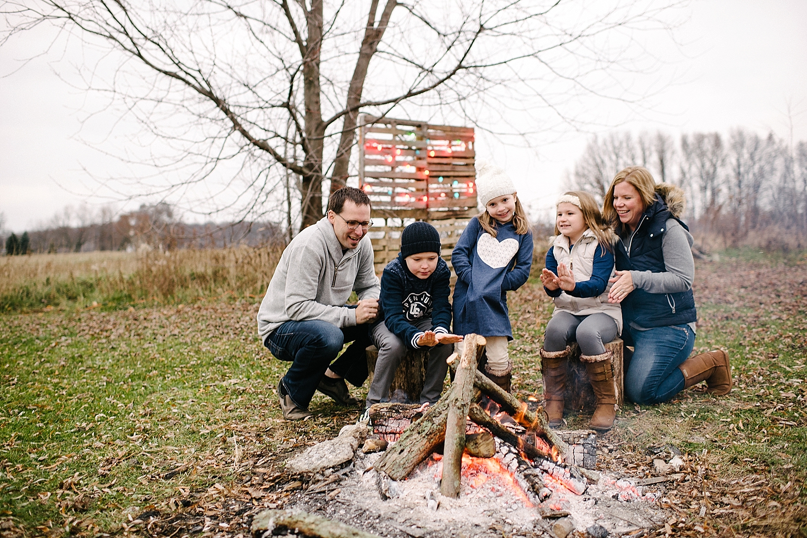 Columbiana OH Christmas In The Country The Kelly Family