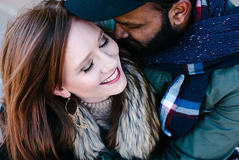 Edgewater State Park engagement session