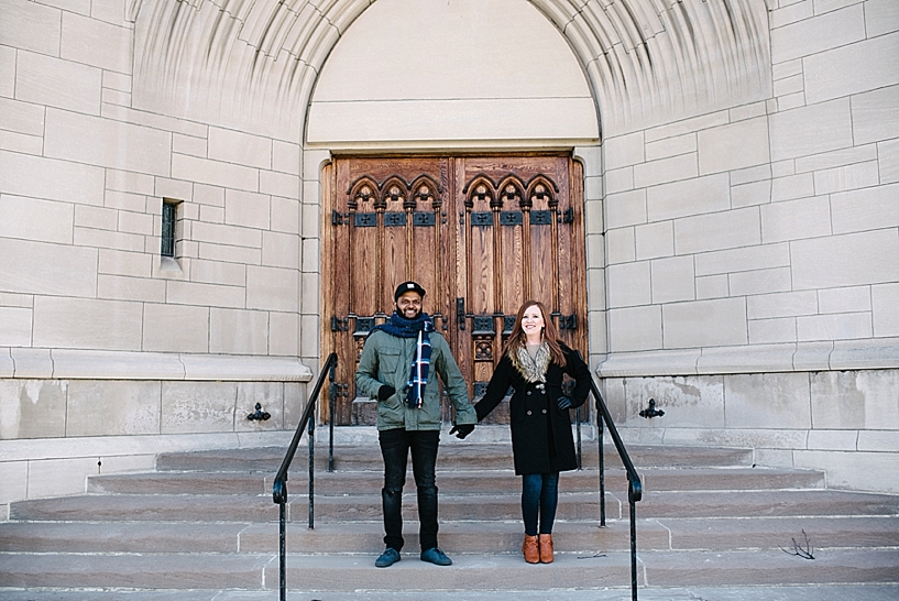 Cleveland OH engagement session