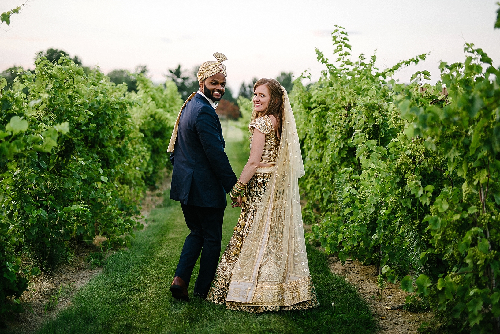 Vibrant Indian Fusion Wedding The Vineyards at Pine Lake_0074
