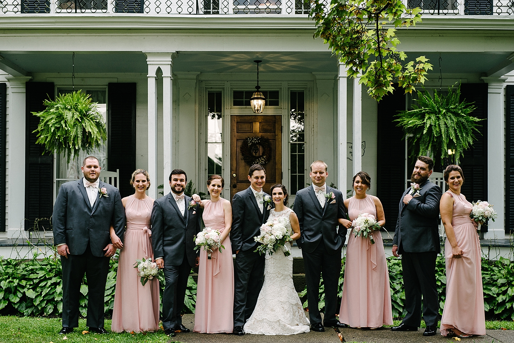 blush vintage wedding Youngstown OH