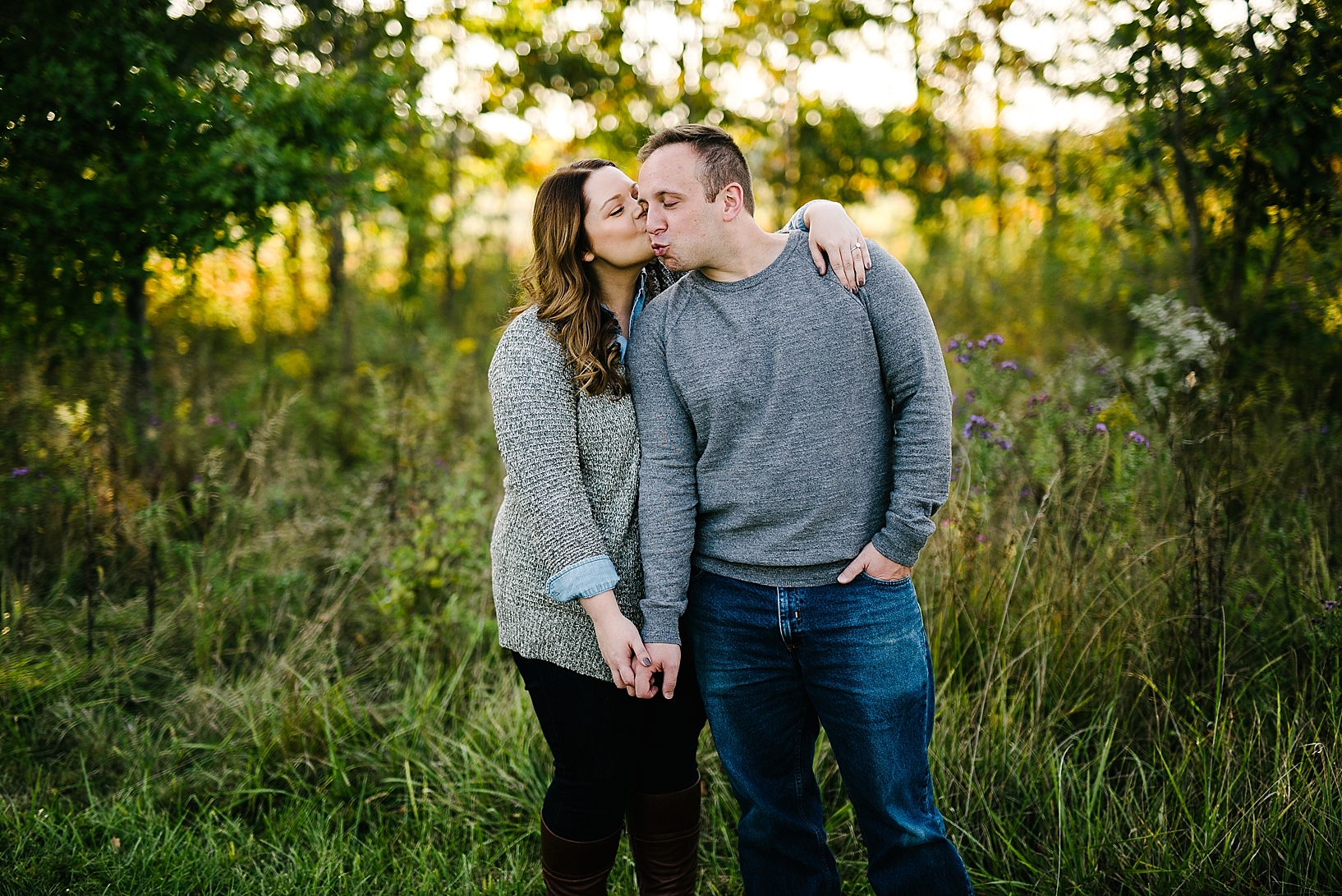 fall country engagement session in OH