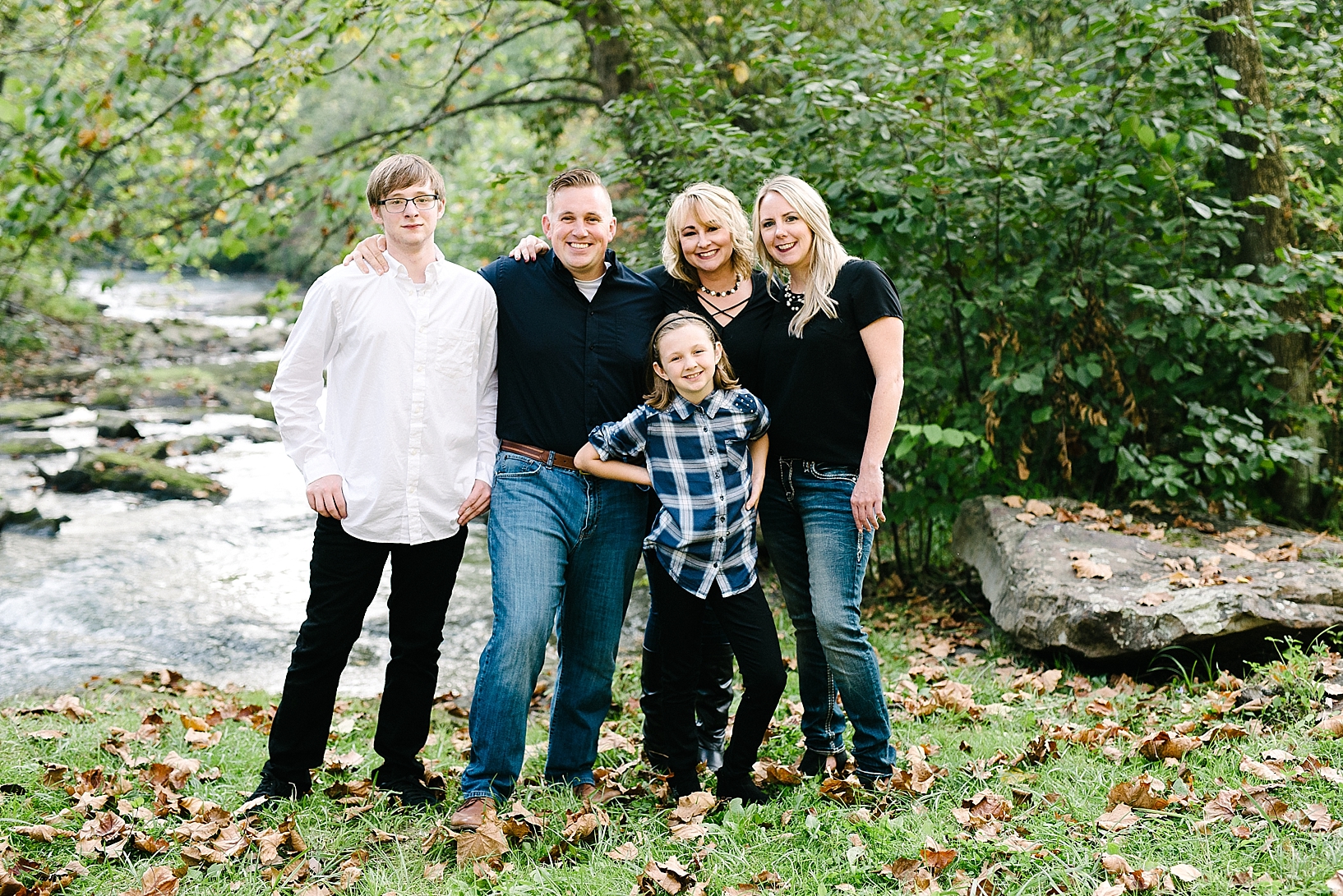 Slippery Rock PA Family Session_0002