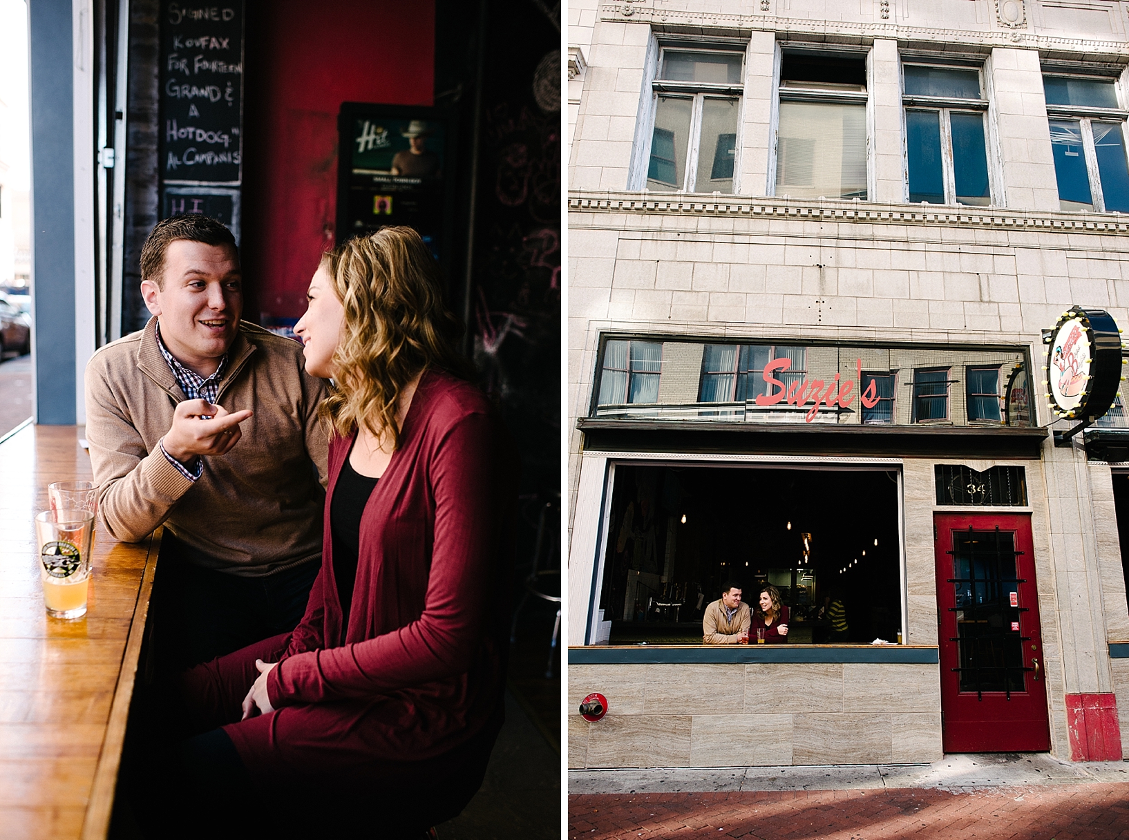 Downtown Youngstown Engagement Session Carlyn K Photography_0002