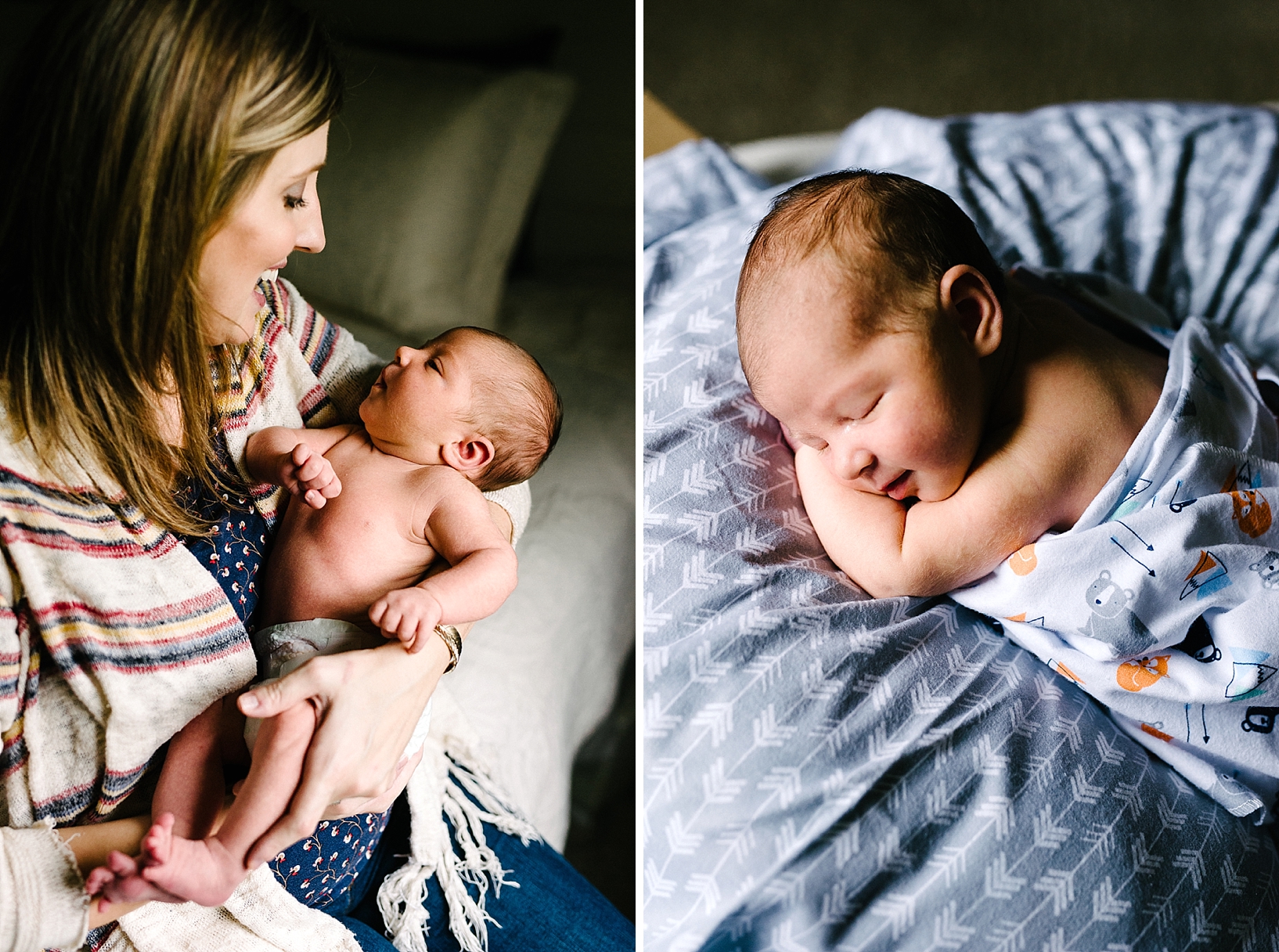 Lifestyle Newborn Home Session Carlyn K Photography_0005