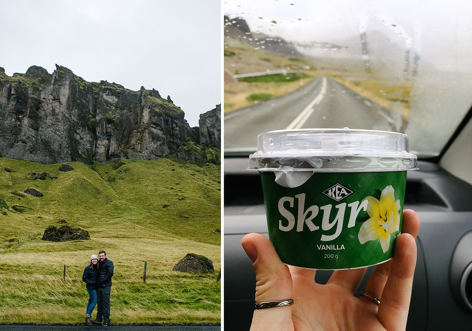Skyr yogurt in Iceland