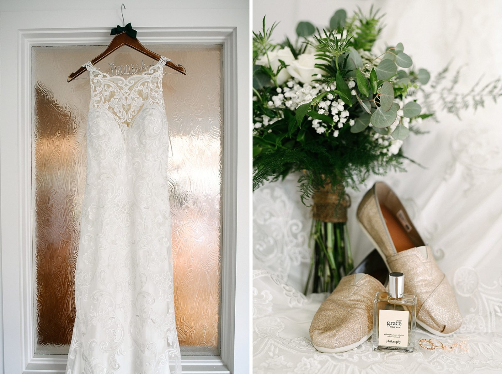 Fall Wedding at Waters Edge Vineyard Louisville OH Sarah + Alex