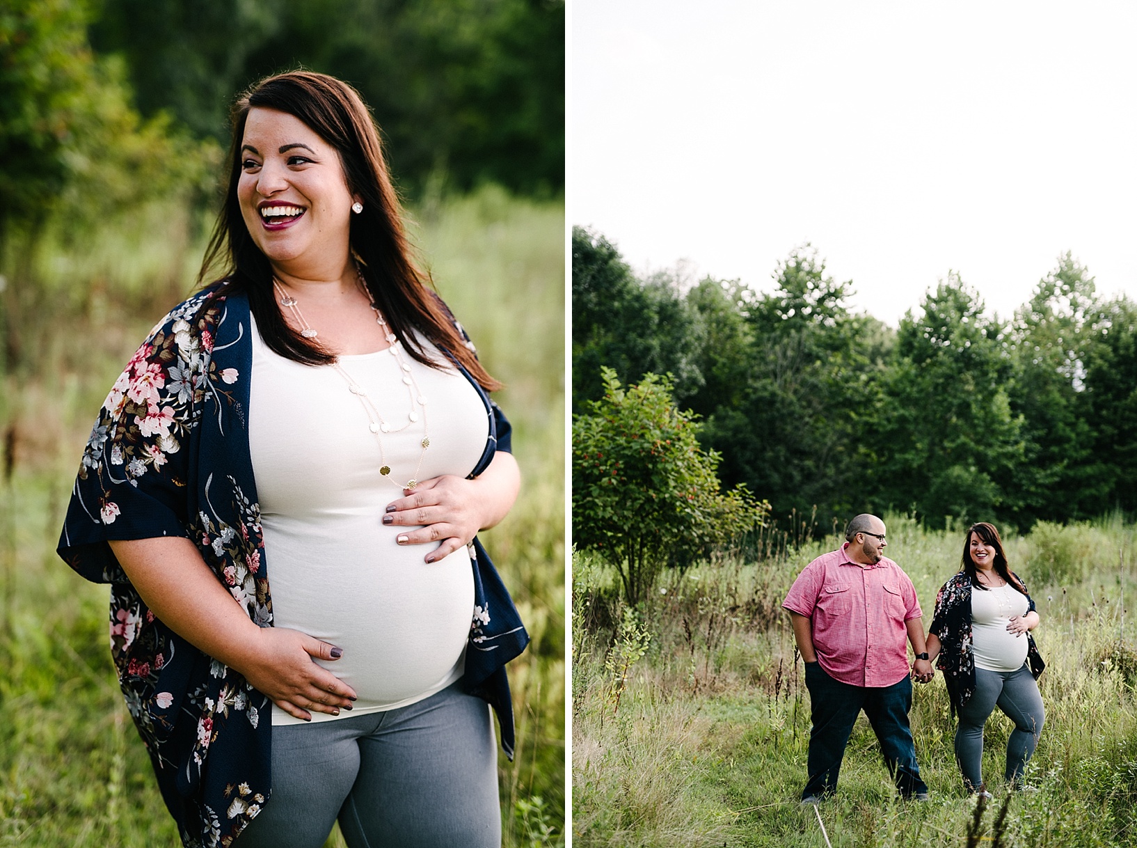 Mill Creek Park Youngstown OH Maternity Session