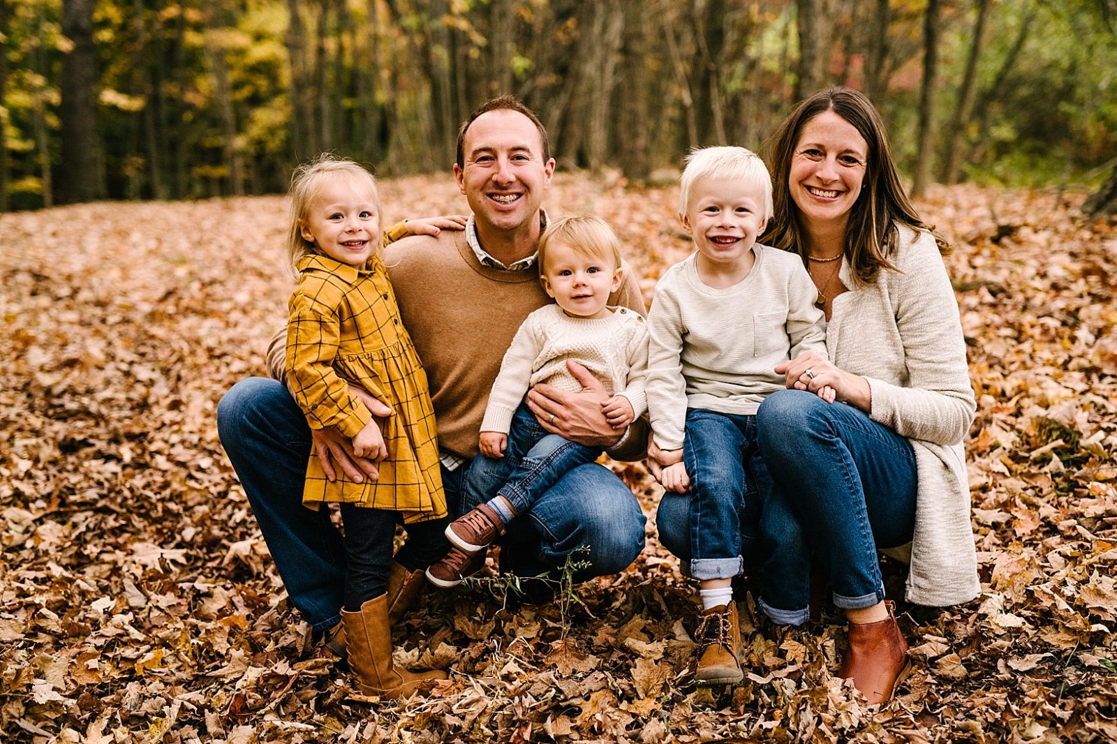 Fall Family Session | Poland OH | The Fodor Family