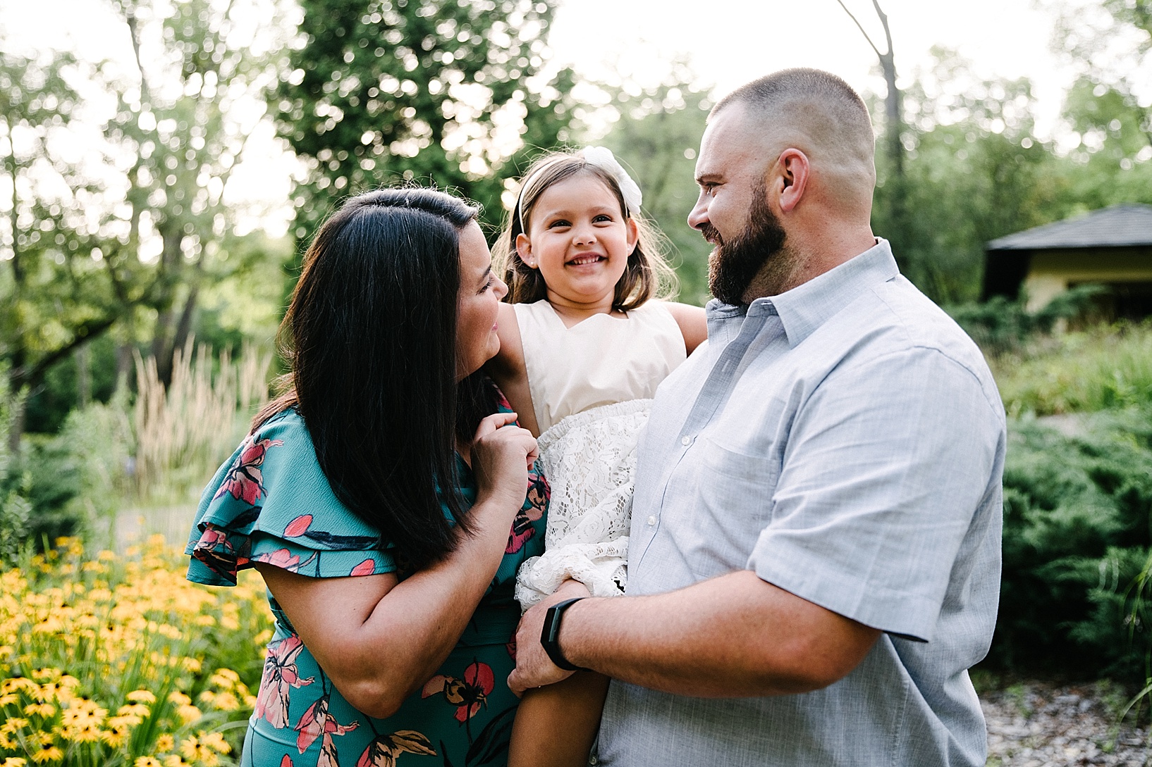 Mill Creek Park Summer Family Session Carlyn K Photography