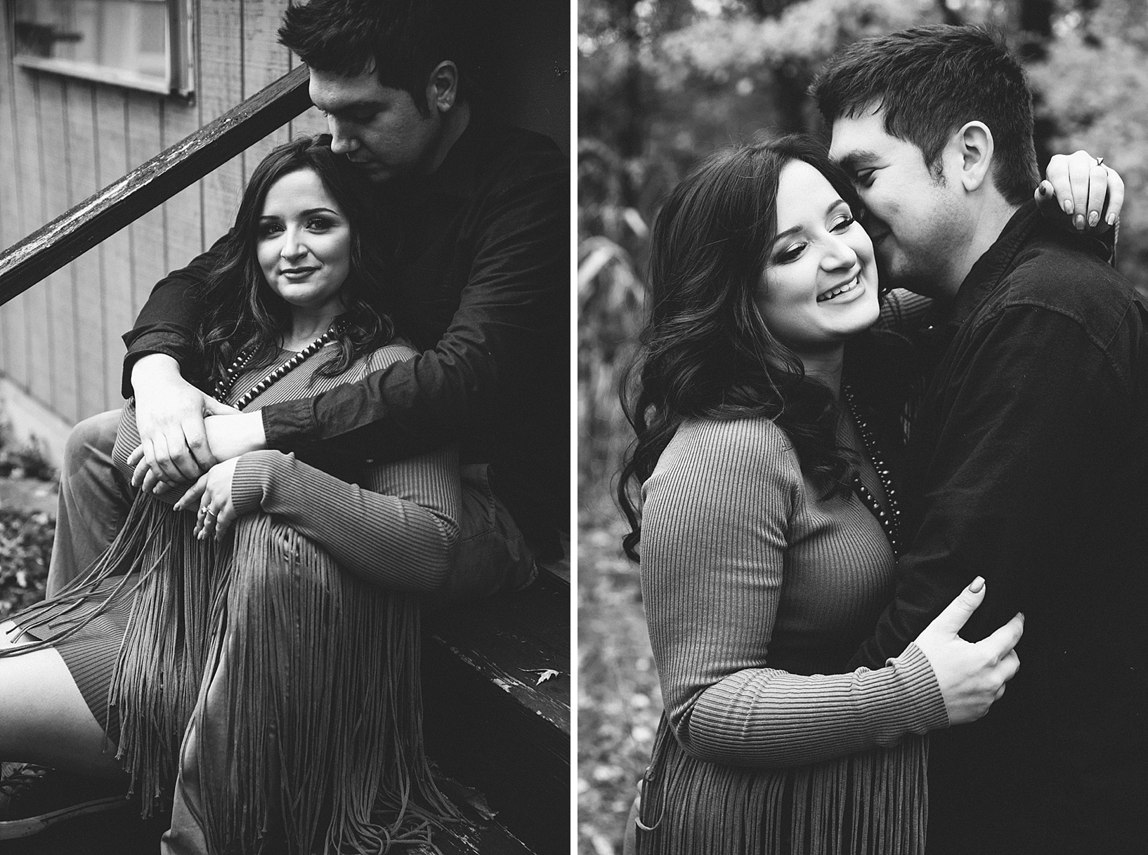 Youngstown OH engagement photography