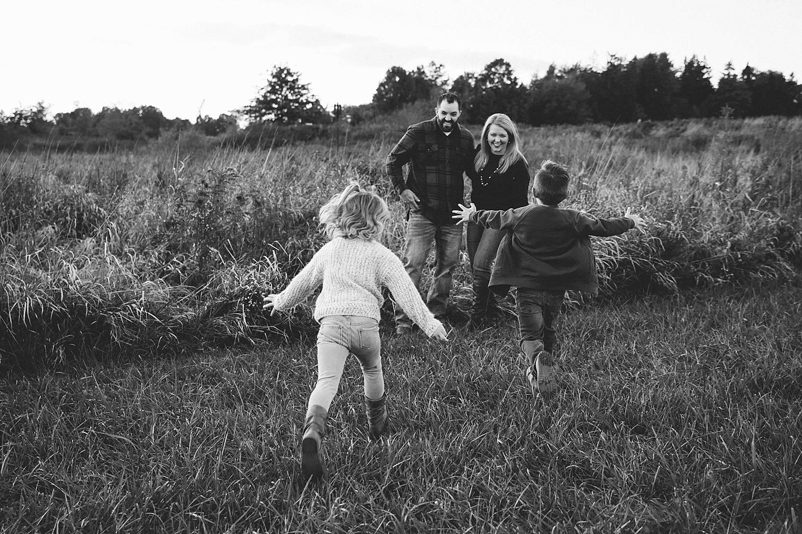 Carlyn K Photography lifestyle family session