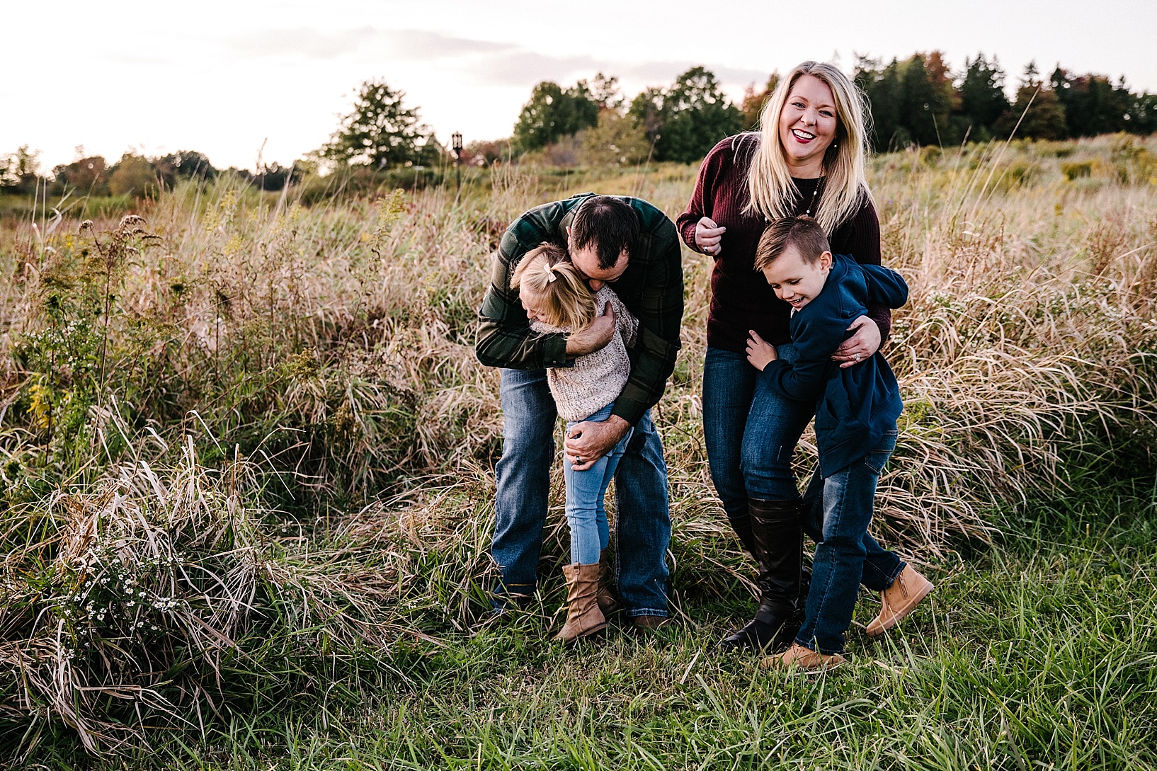 Carlyn K Photography lifestyle family session