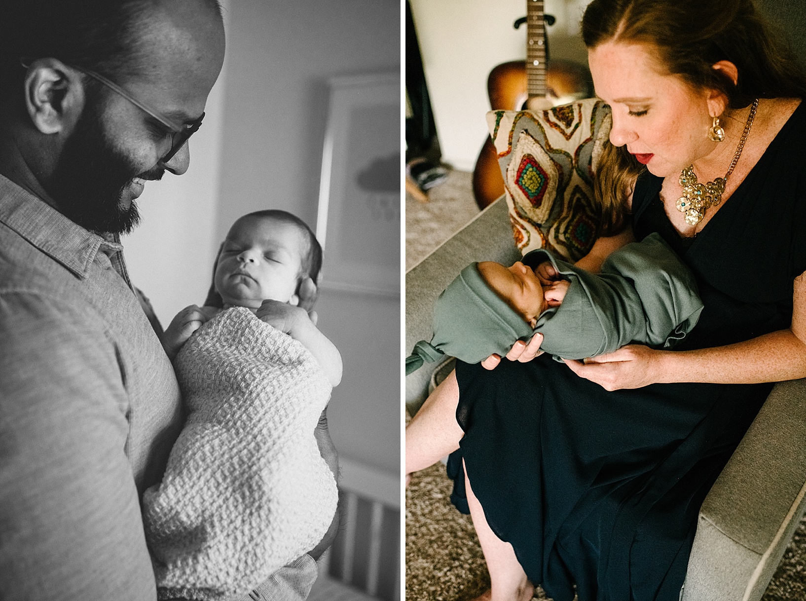 newborn home session in Cleveland OH