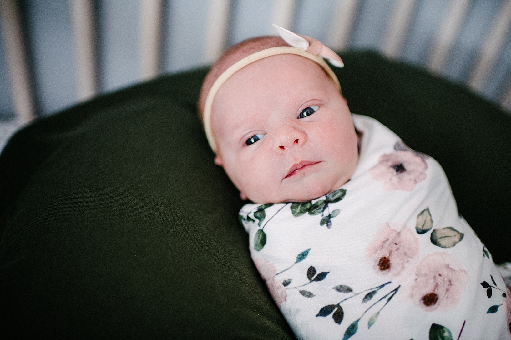 lifestyle newborn home session Austintown OH