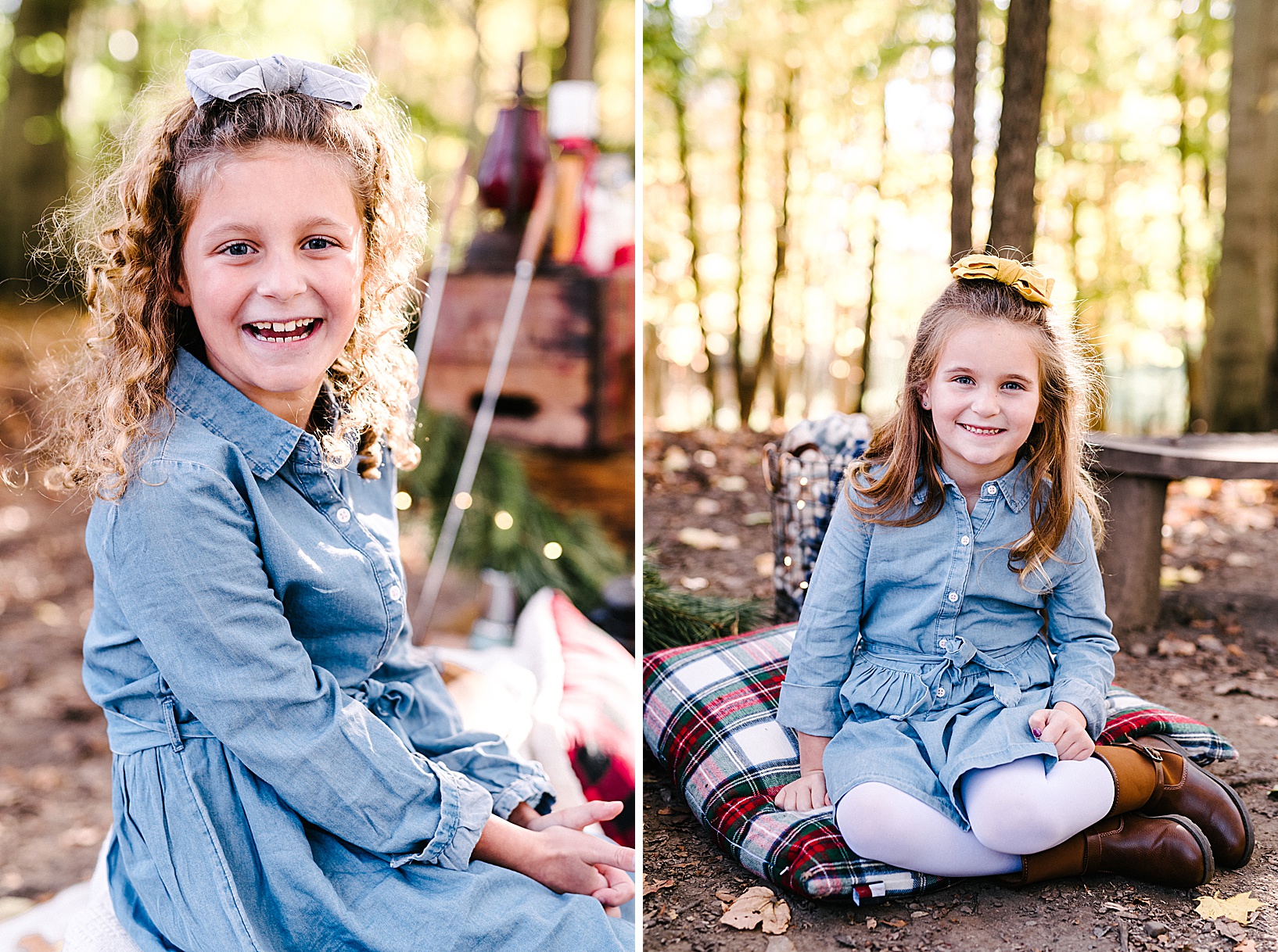 2021 Cozy Cabin Christmas Sessions at Lamppost Farm | Columbiana OH