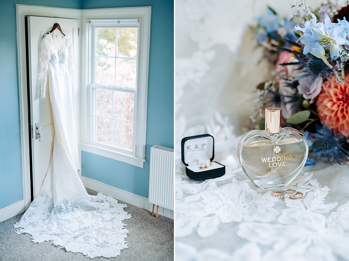 Stephanie Leigh Bridal wedding gown