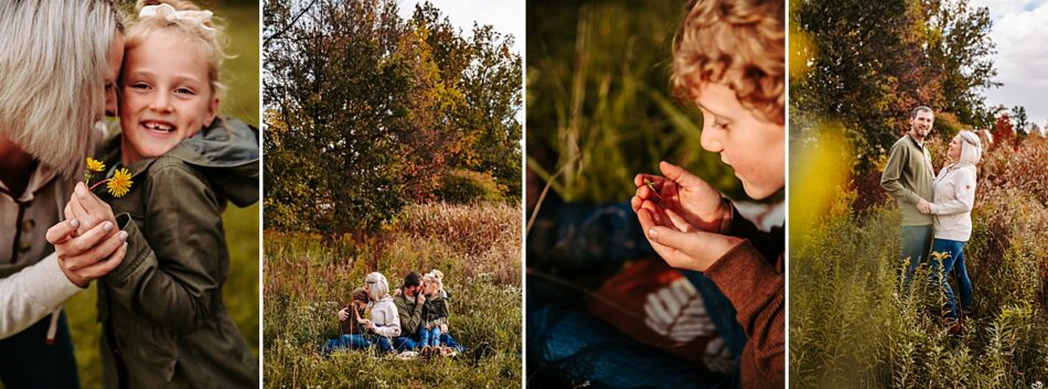 ohio fall lifestyle family session in berlin center oh