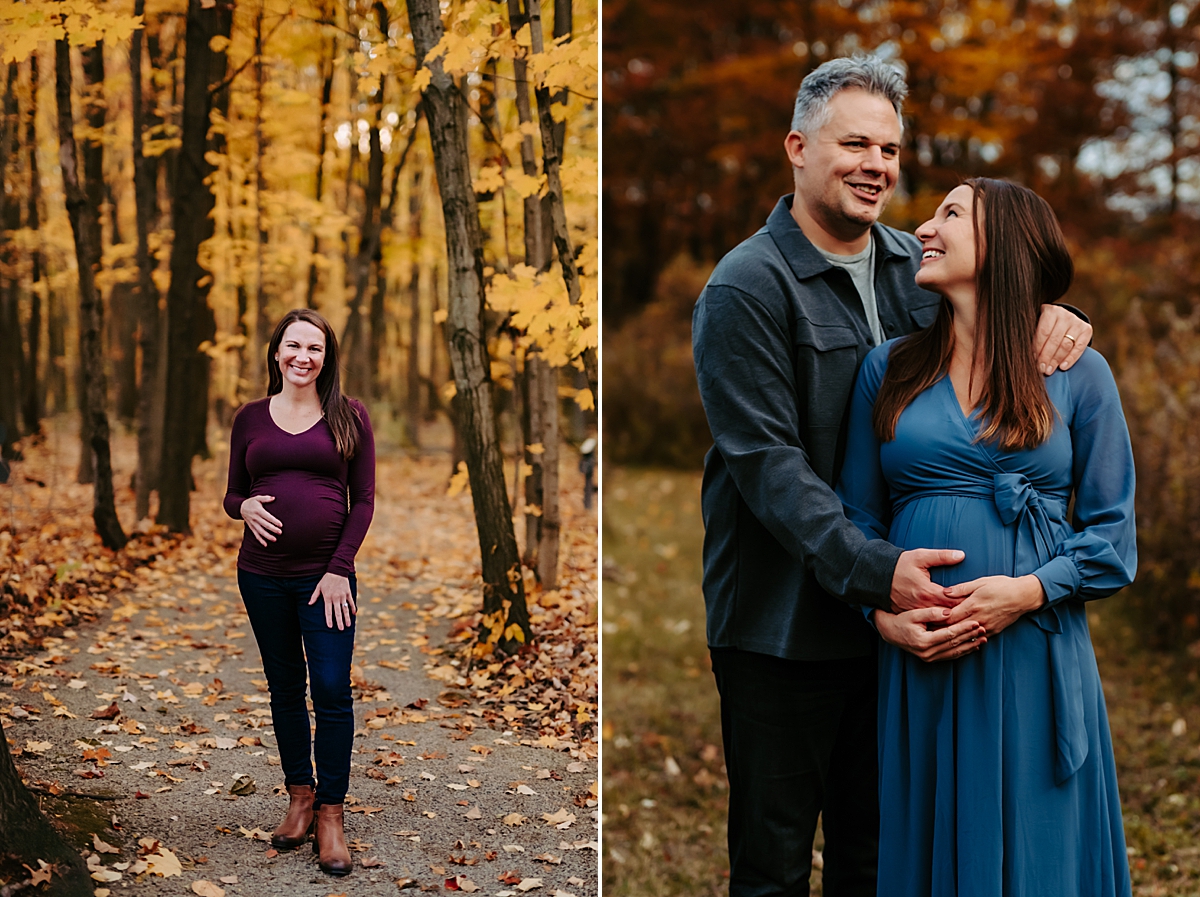 maternity portraits in Poland Ohio