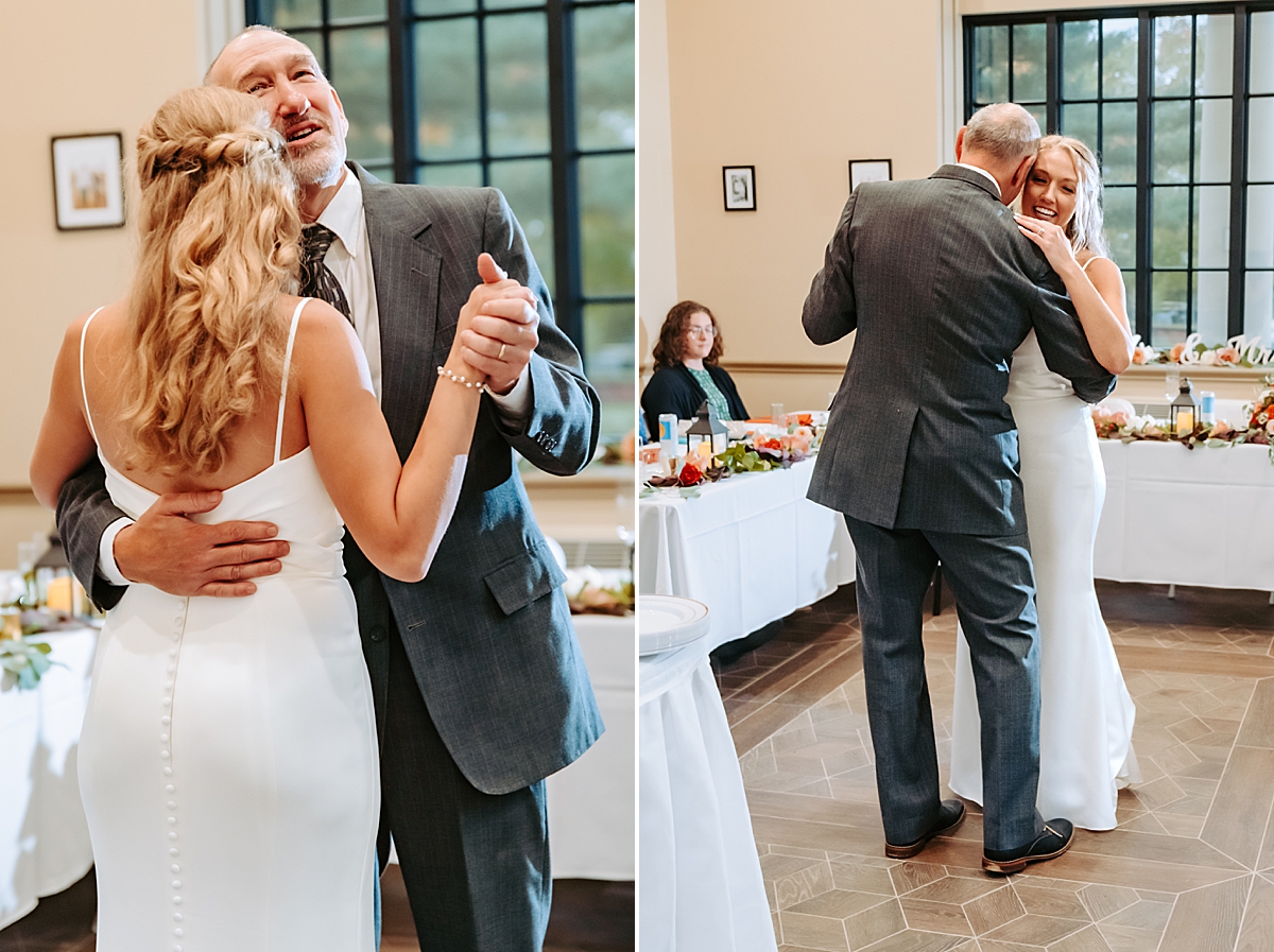 bride's dance with her father