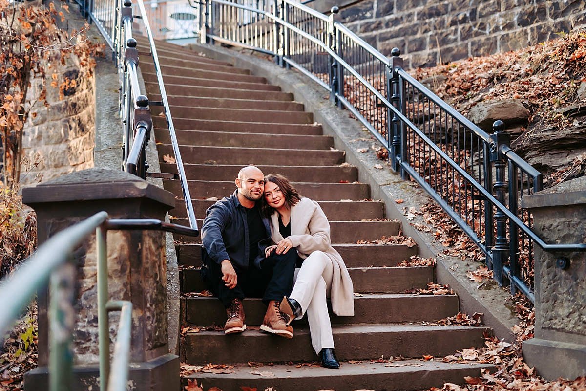 Pittsburgh PA engagement photographer