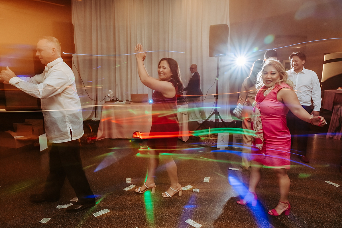 guests dancing at reception at The Maronite Center