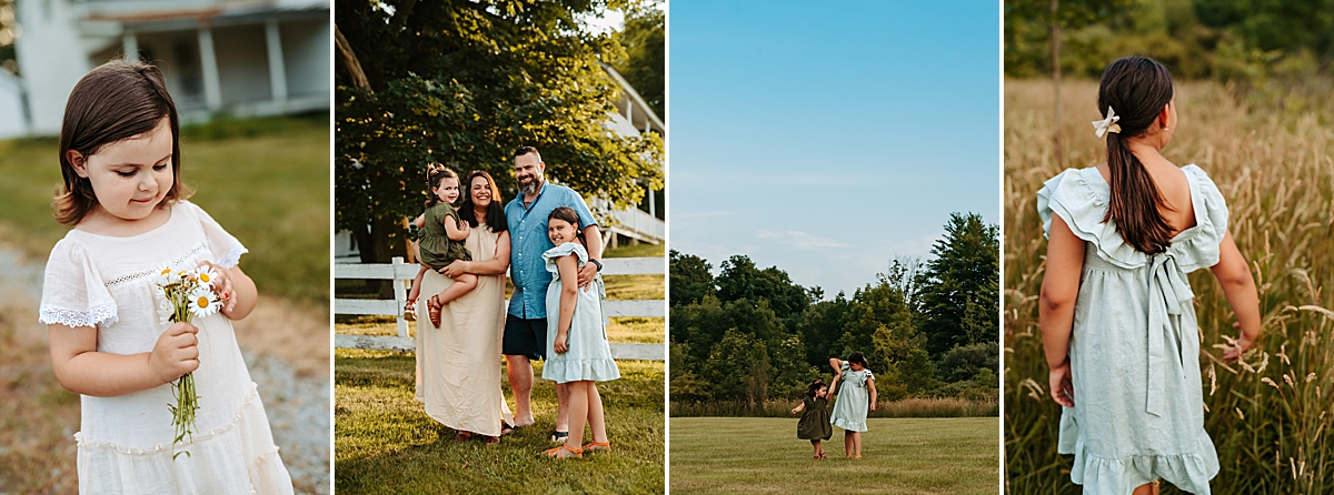 Carlyn K Photography summer lifestyle family photographer Canfield OH